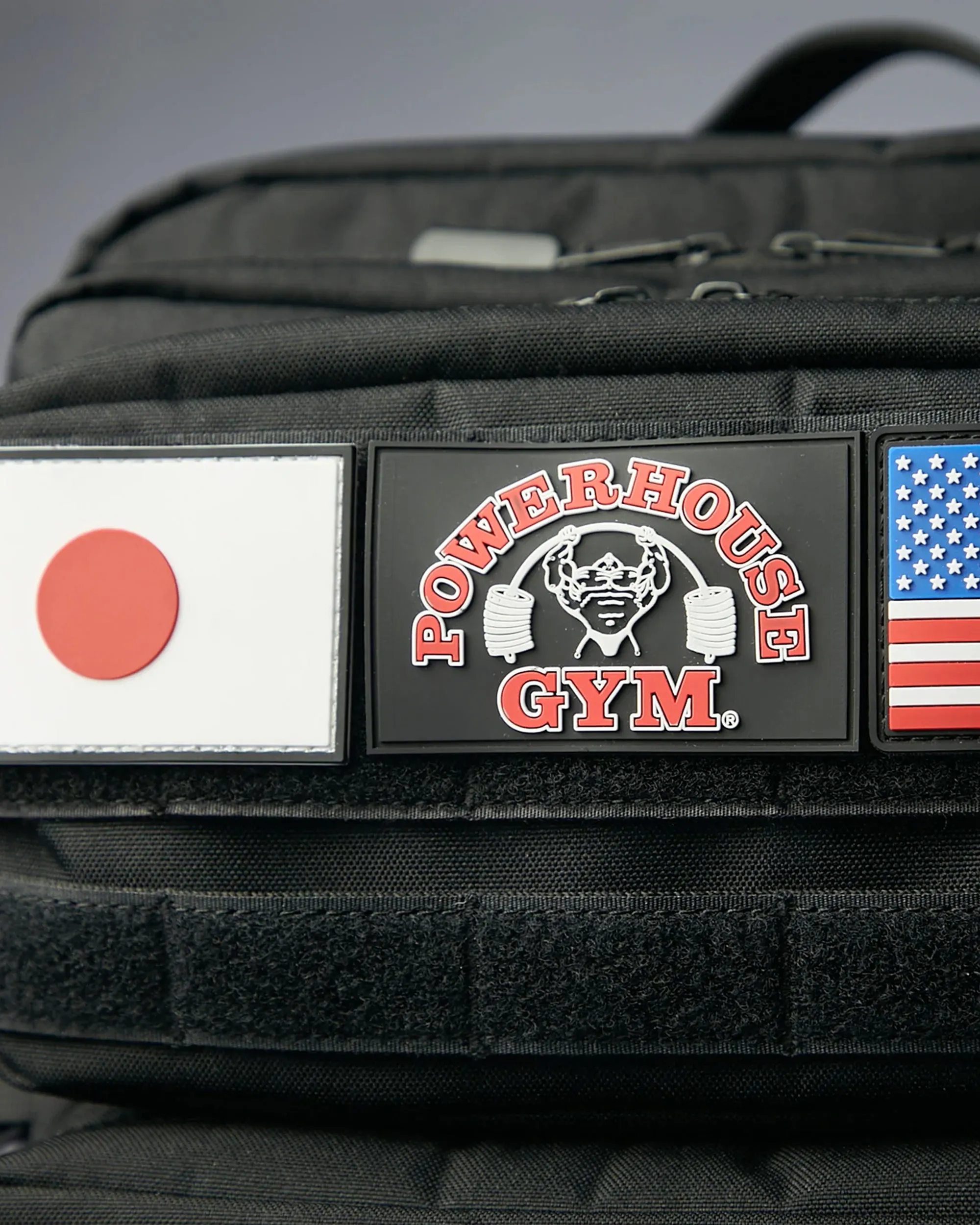 パワーハウスジム デイパック "Simple" - Powerhouse Gym Daypack "Simple" -