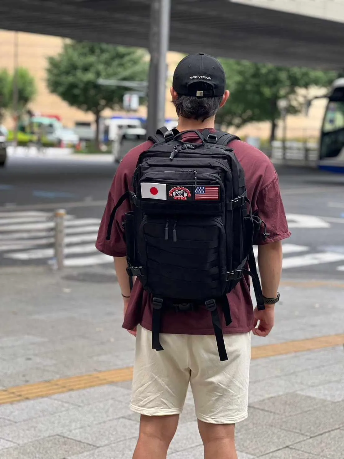 パワーハウスジム デイパック "Simple" - Powerhouse Gym Daypack "Simple" -