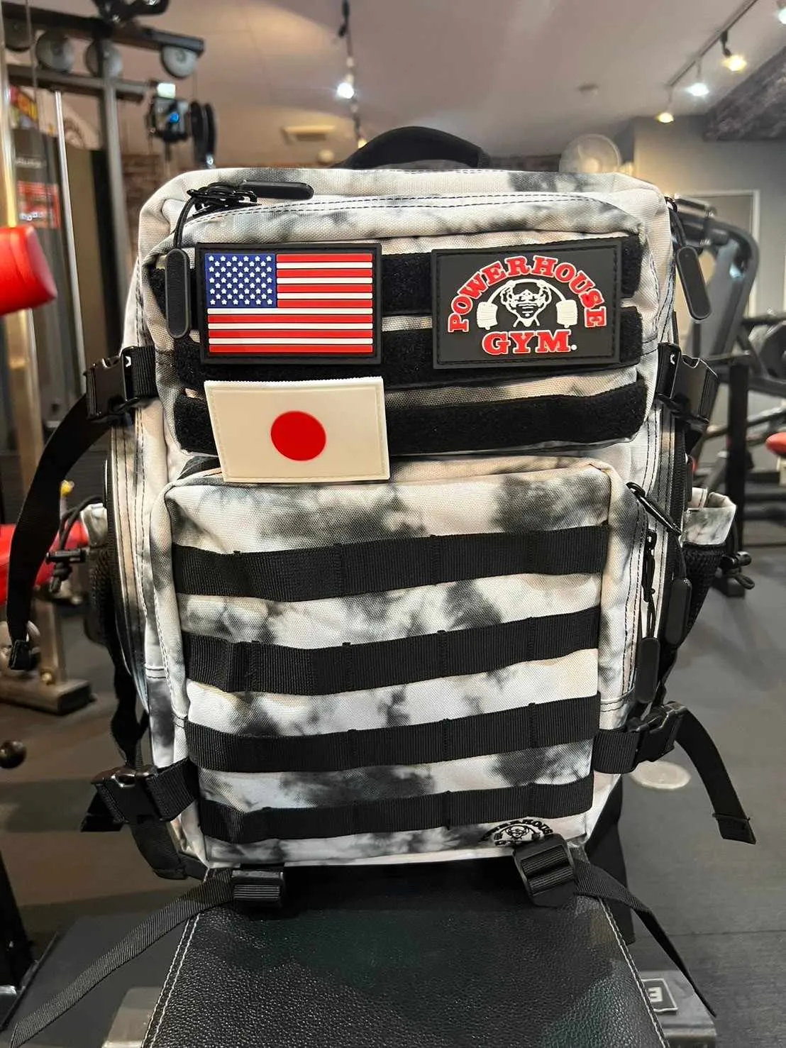 パワーハウスジム デイパック "Simple" - Powerhouse Gym Daypack "Simple" -