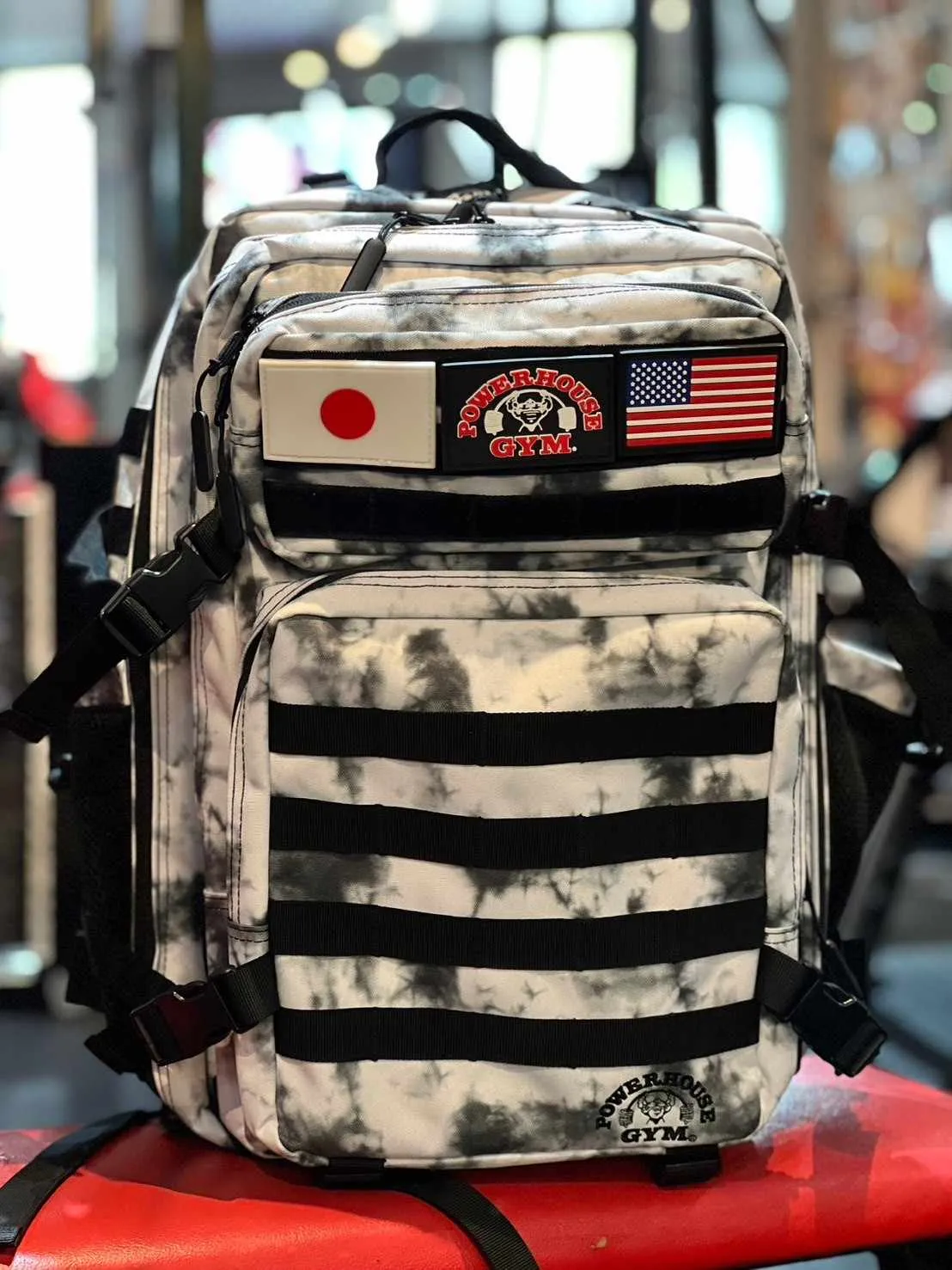 パワーハウスジム デイパック "Simple" - Powerhouse Gym Daypack "Simple" -