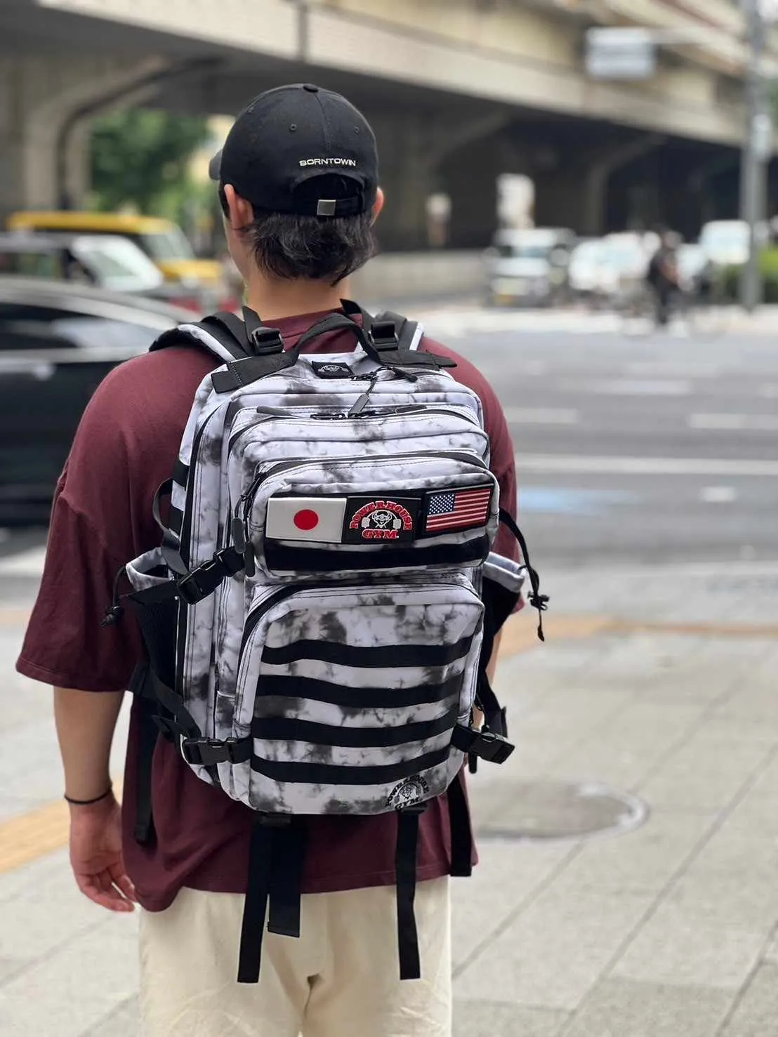 パワーハウスジム デイパック "Simple" - Powerhouse Gym Daypack "Simple" -