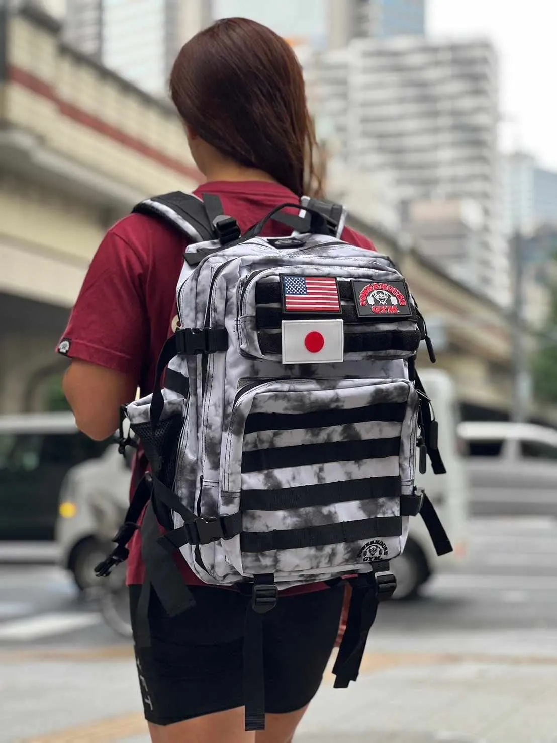 パワーハウスジム デイパック "Simple" - Powerhouse Gym Daypack "Simple" -
