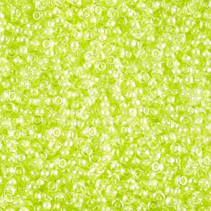 11-1119 - 11/0 Luminous Lime Aid Miyuki Seed Bead | 25 Grams