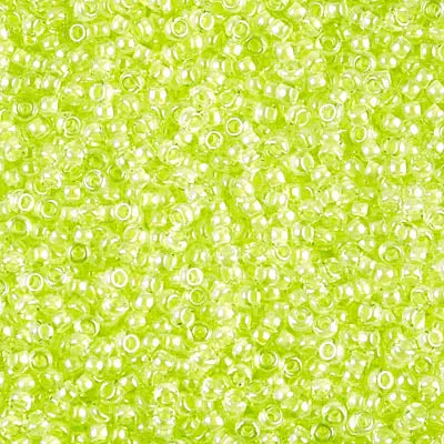 11-1119 - 11/0 Luminous Lime Aid Miyuki Seed Bead | 25 Grams