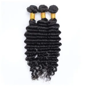 12A 100% Virgin Human Hair - Straight 3 Bundle Deal