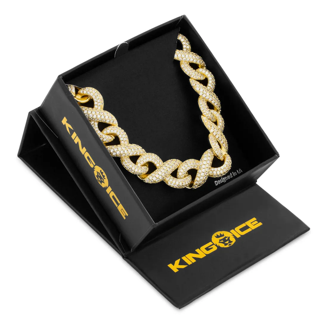 15mm Infinity Link Chain