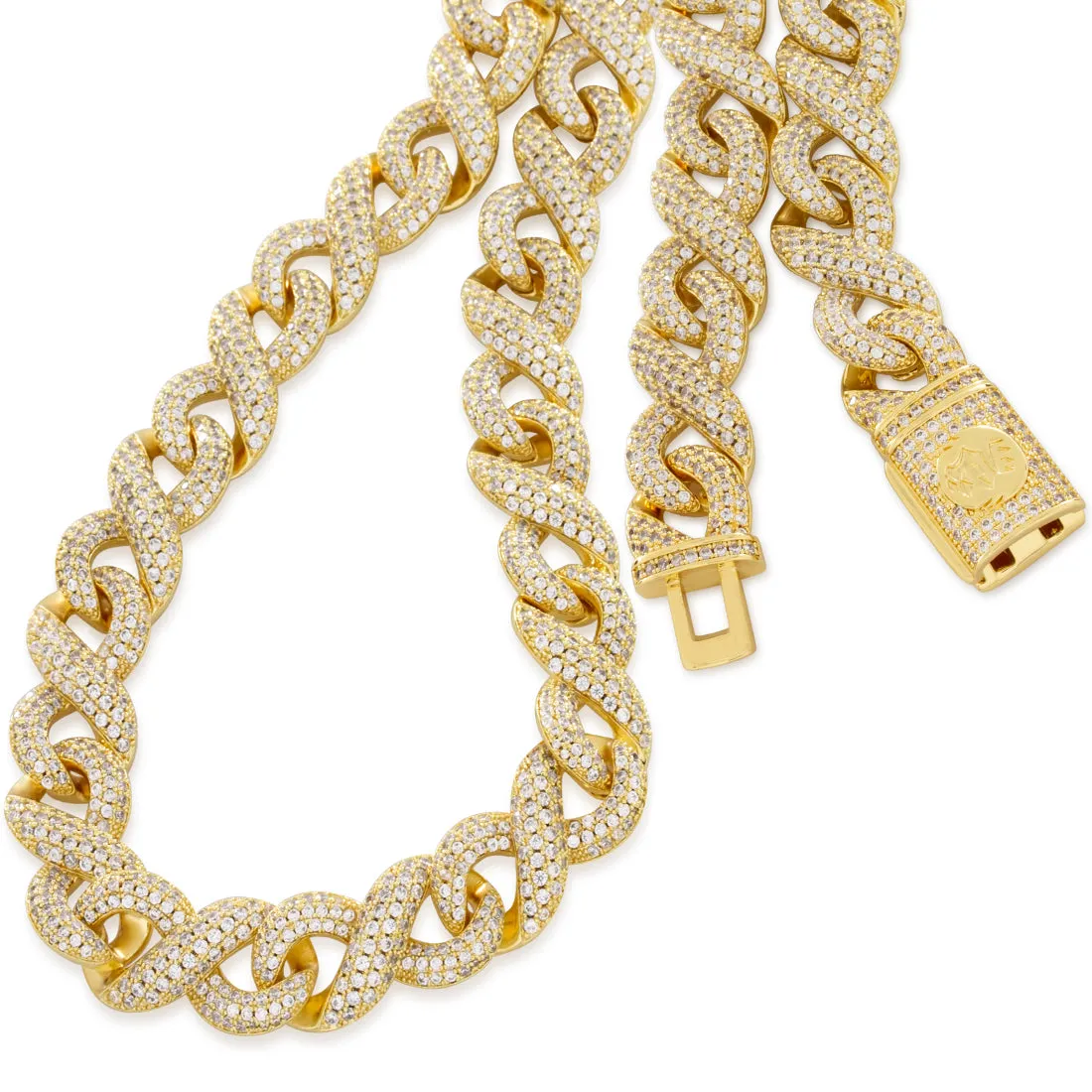 15mm Infinity Link Chain