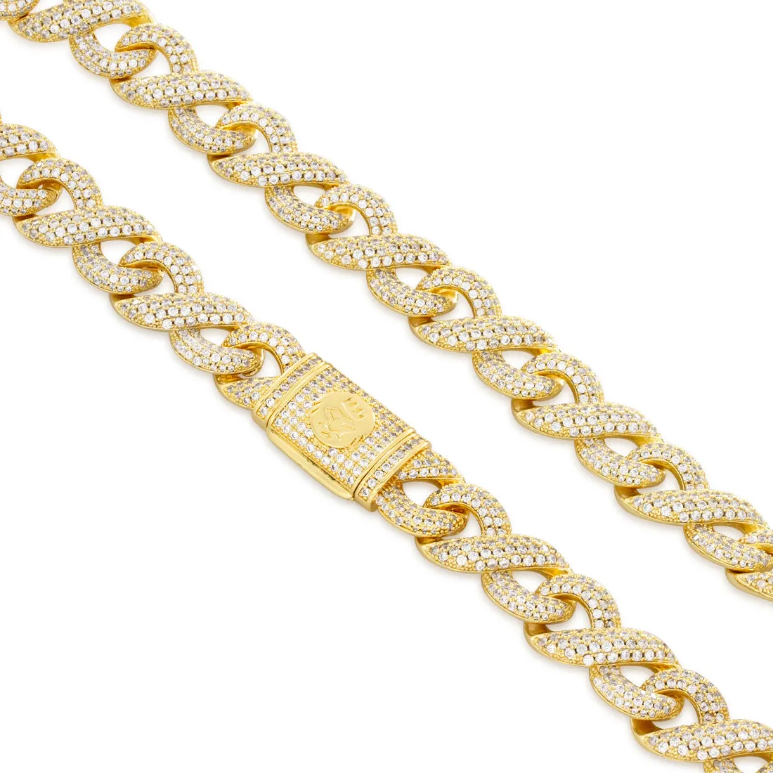 15mm Infinity Link Chain