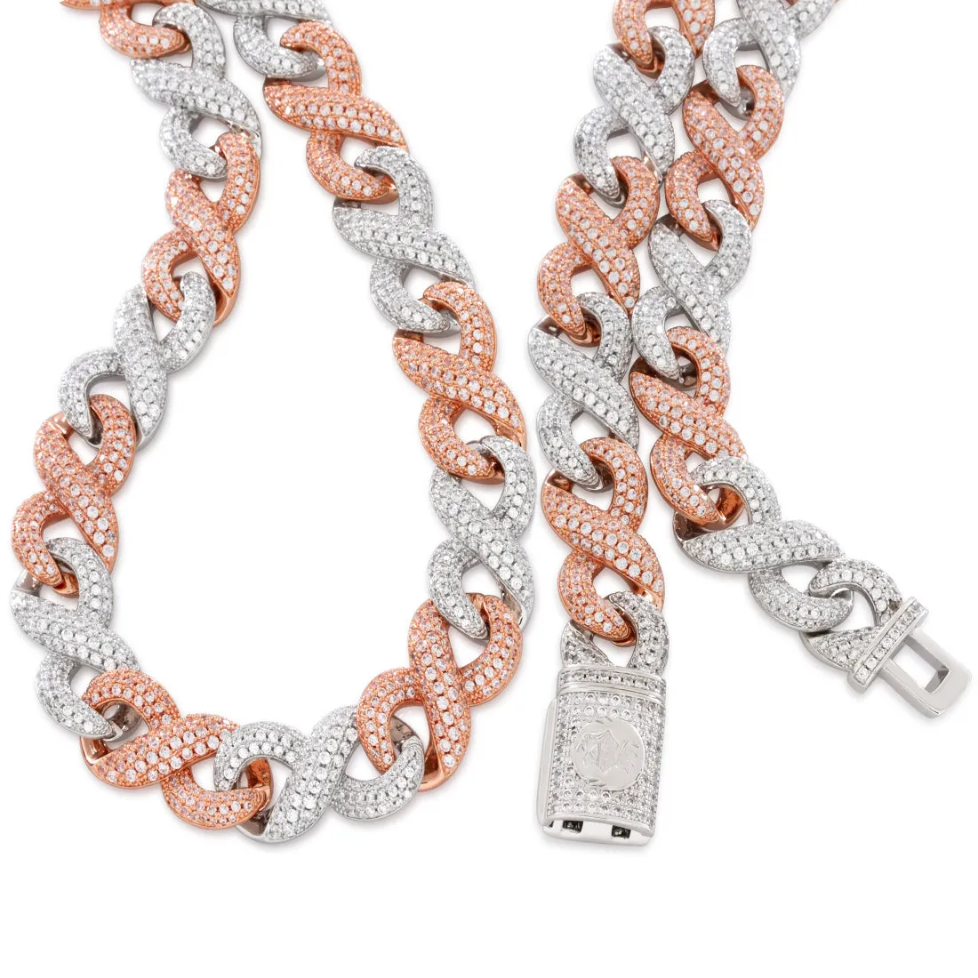 15mm Infinity Link Chain