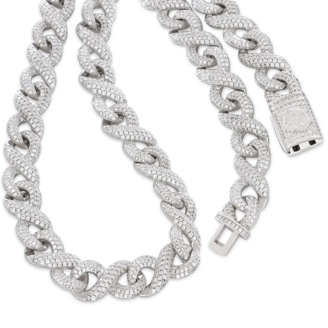 15mm Infinity Link Chain