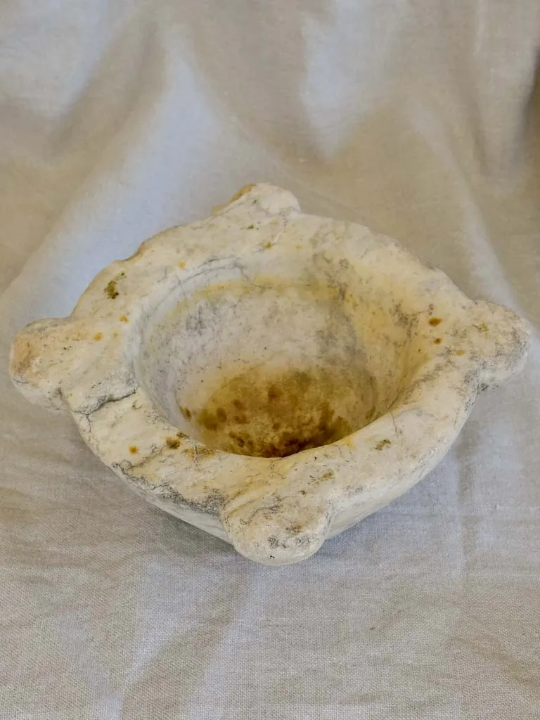 19th Century marble mortar