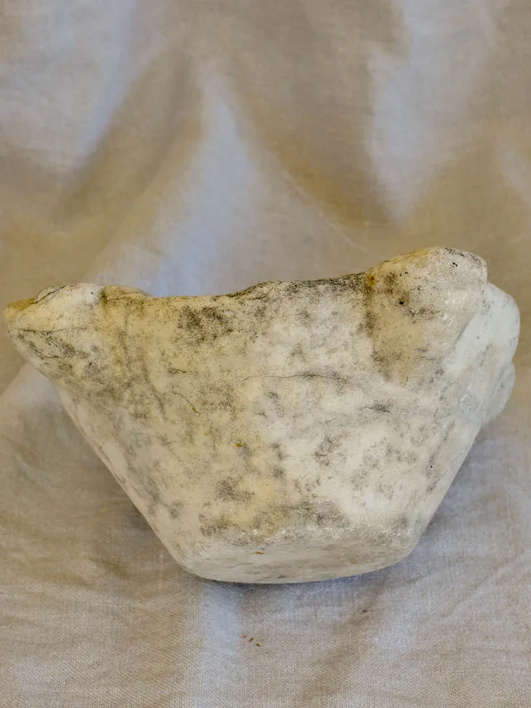 19th Century marble mortar