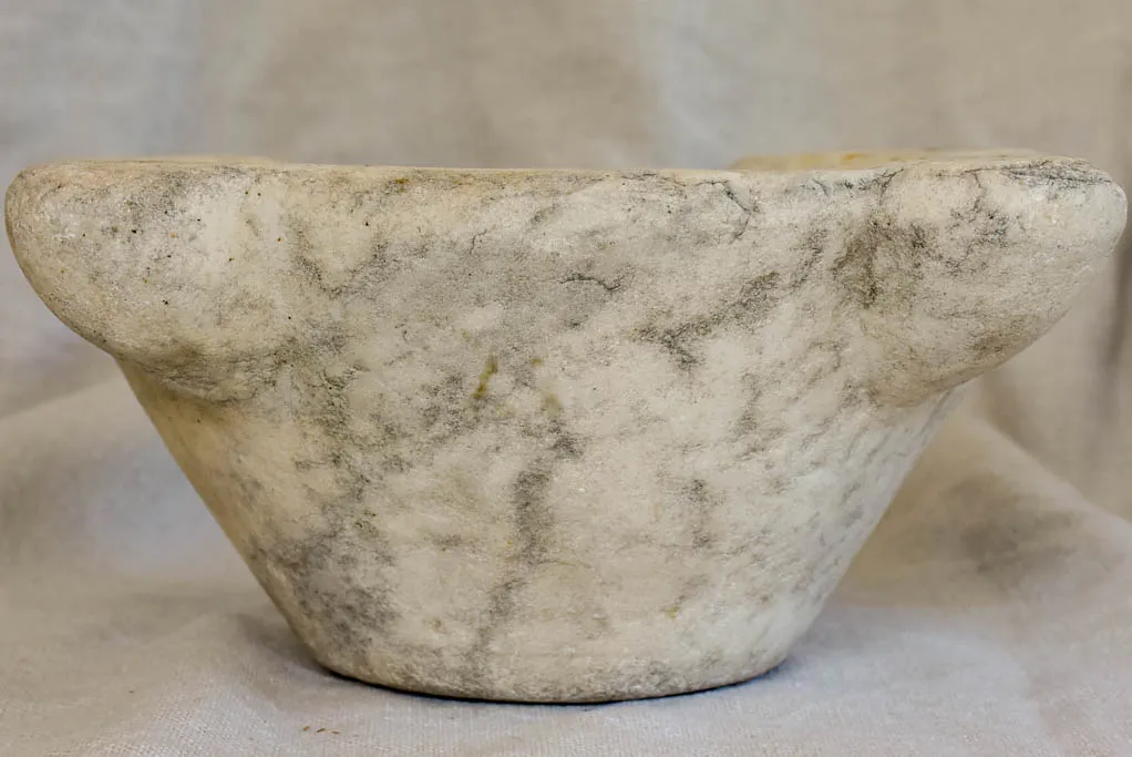 19th Century marble mortar