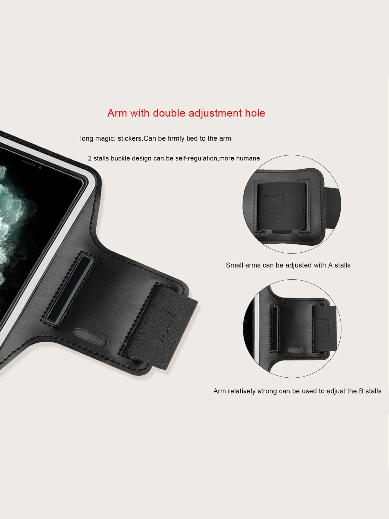 1pc Phone Arm Bag