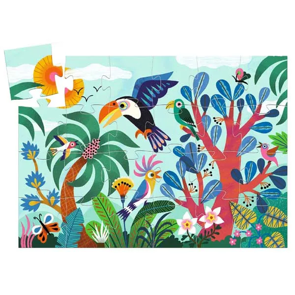 24 PC Silhouette Coco The Toucan