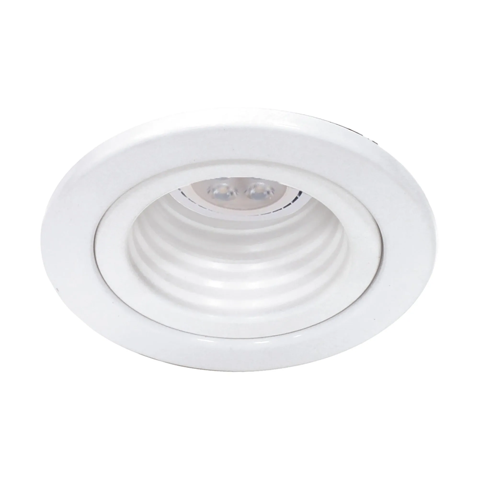 2.5" Step Baffle Trim with LED Bulb