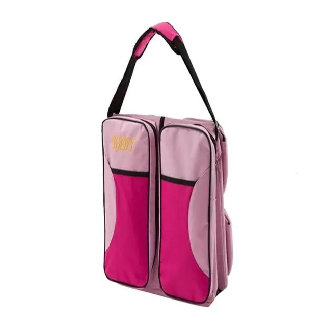 3 in 1 Multi Purpose Diaper Bag