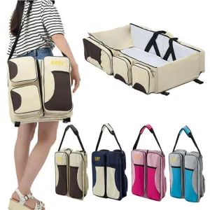 3 in 1 Multi Purpose Diaper Bag