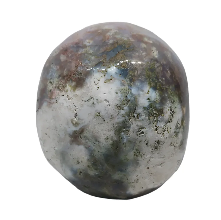 698G Colorful Ocean Jasper Crystal Skull