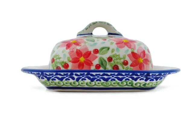 6" Butter Dish - Precious Pentas