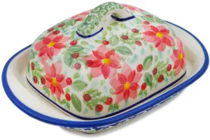 6" Butter Dish - Precious Pentas