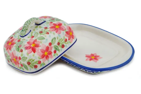 6" Butter Dish - Precious Pentas