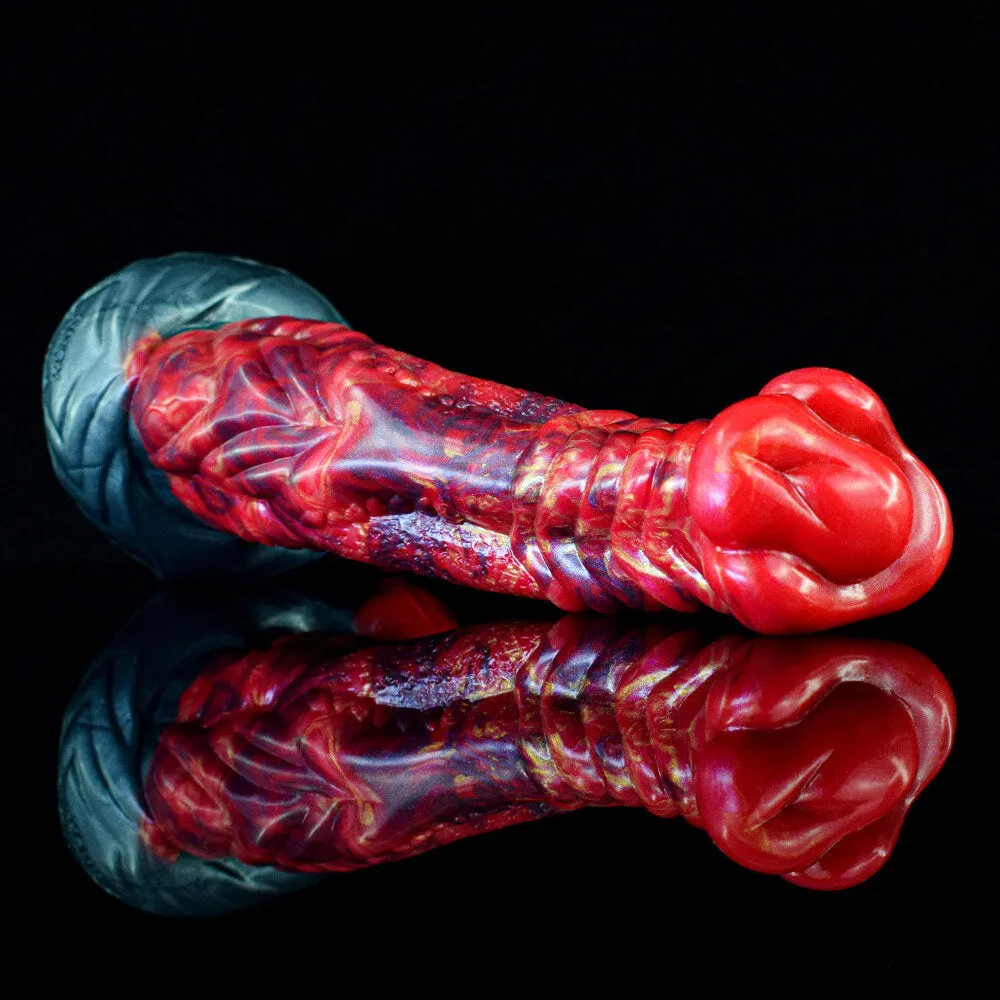 9 inch Realistic Thick Dragon Dildo Long Dog