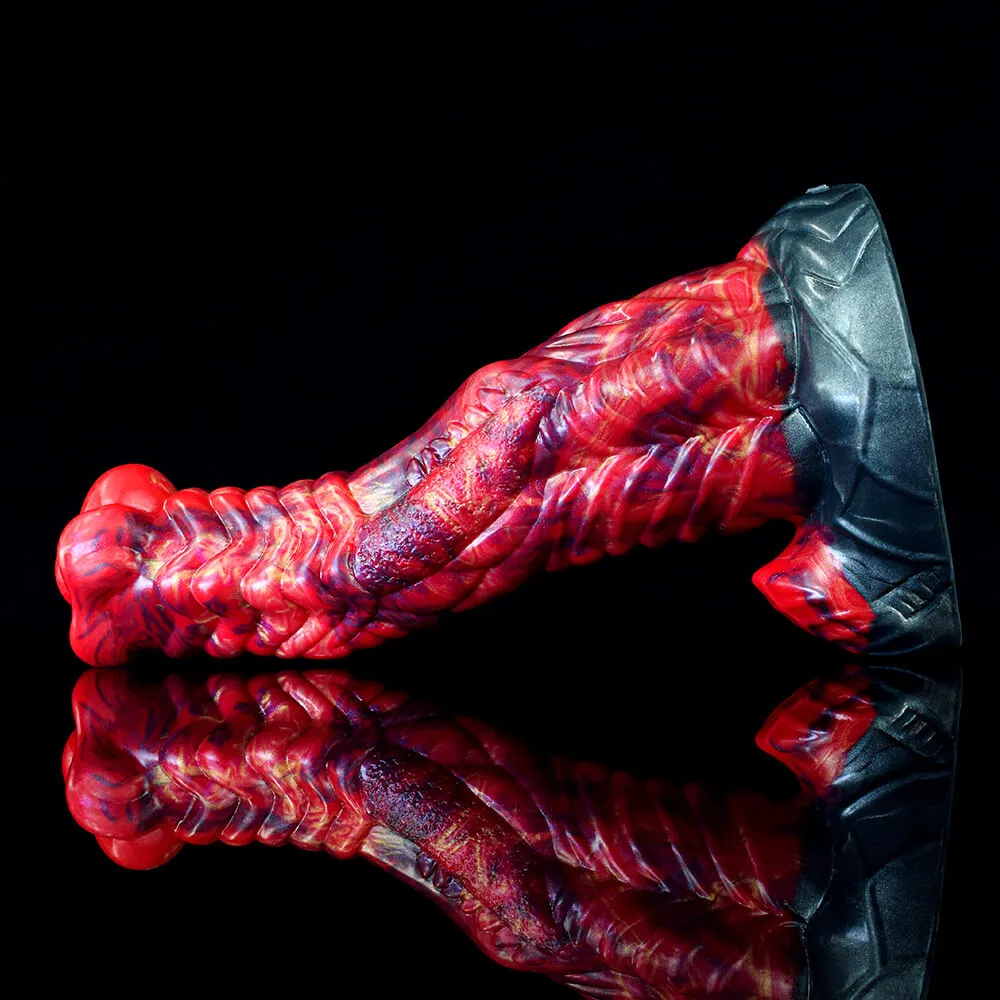 9 inch Realistic Thick Dragon Dildo Long Dog