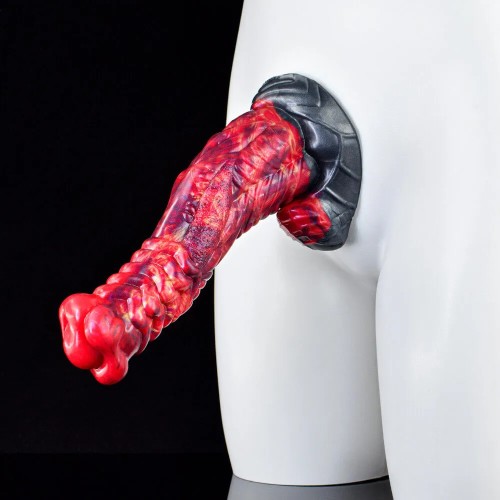 9 inch Realistic Thick Dragon Dildo Long Dog
