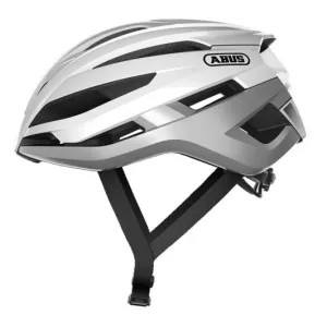 Abus StormChaser Helmet - Silver White