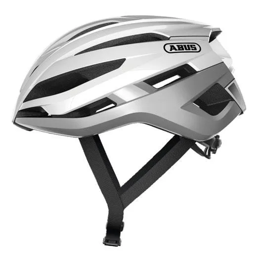Abus StormChaser Helmet - Silver White