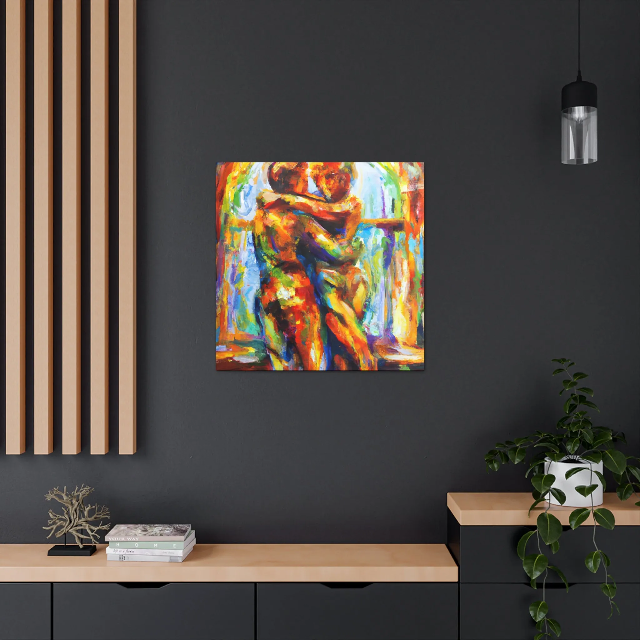 Ace - Gay Love Canvas Art