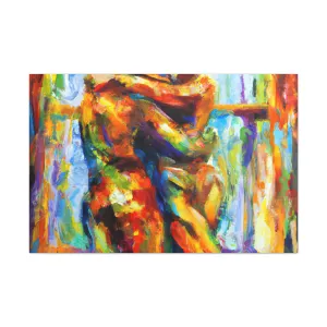 Ace - Gay Love Canvas Art
