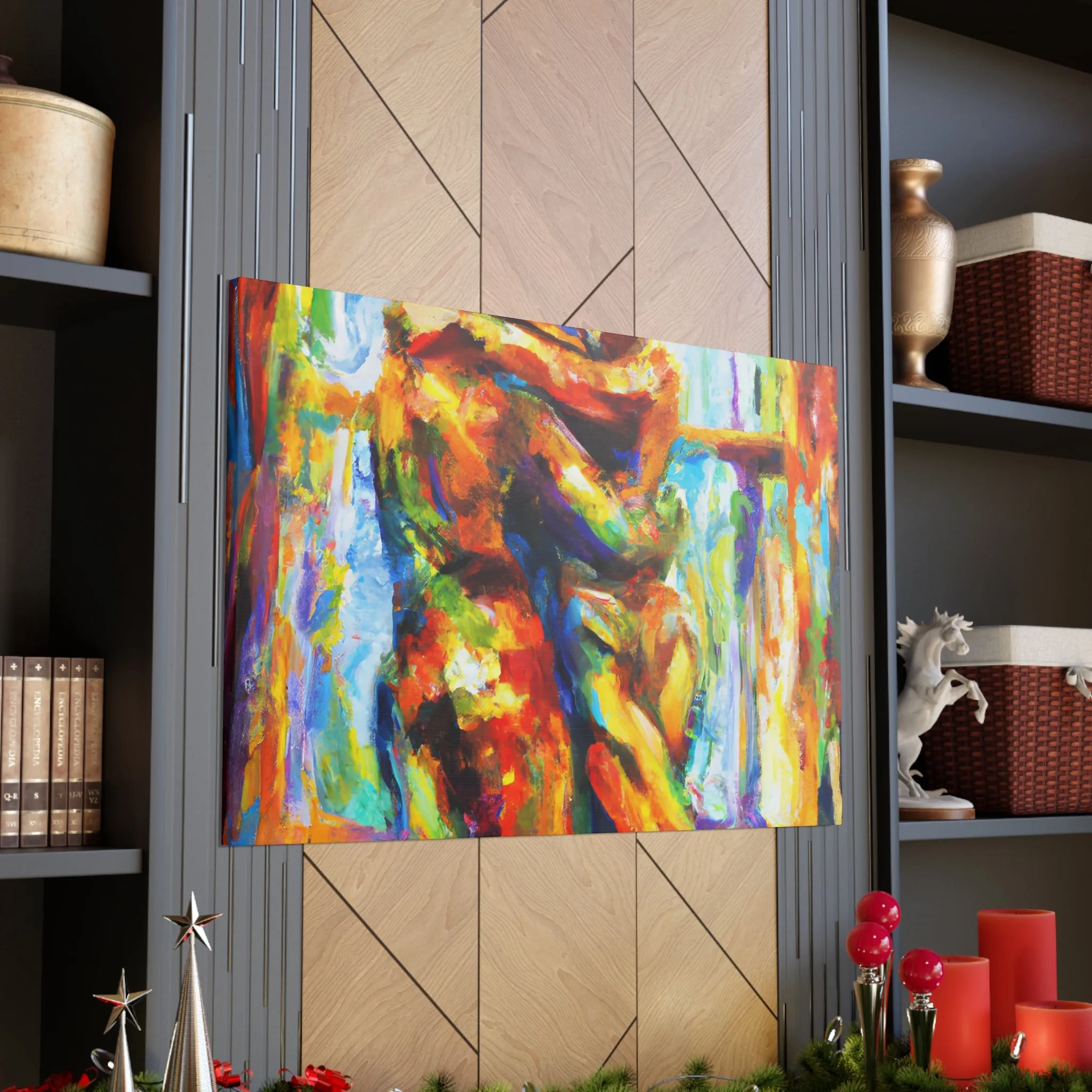 Ace - Gay Love Canvas Art