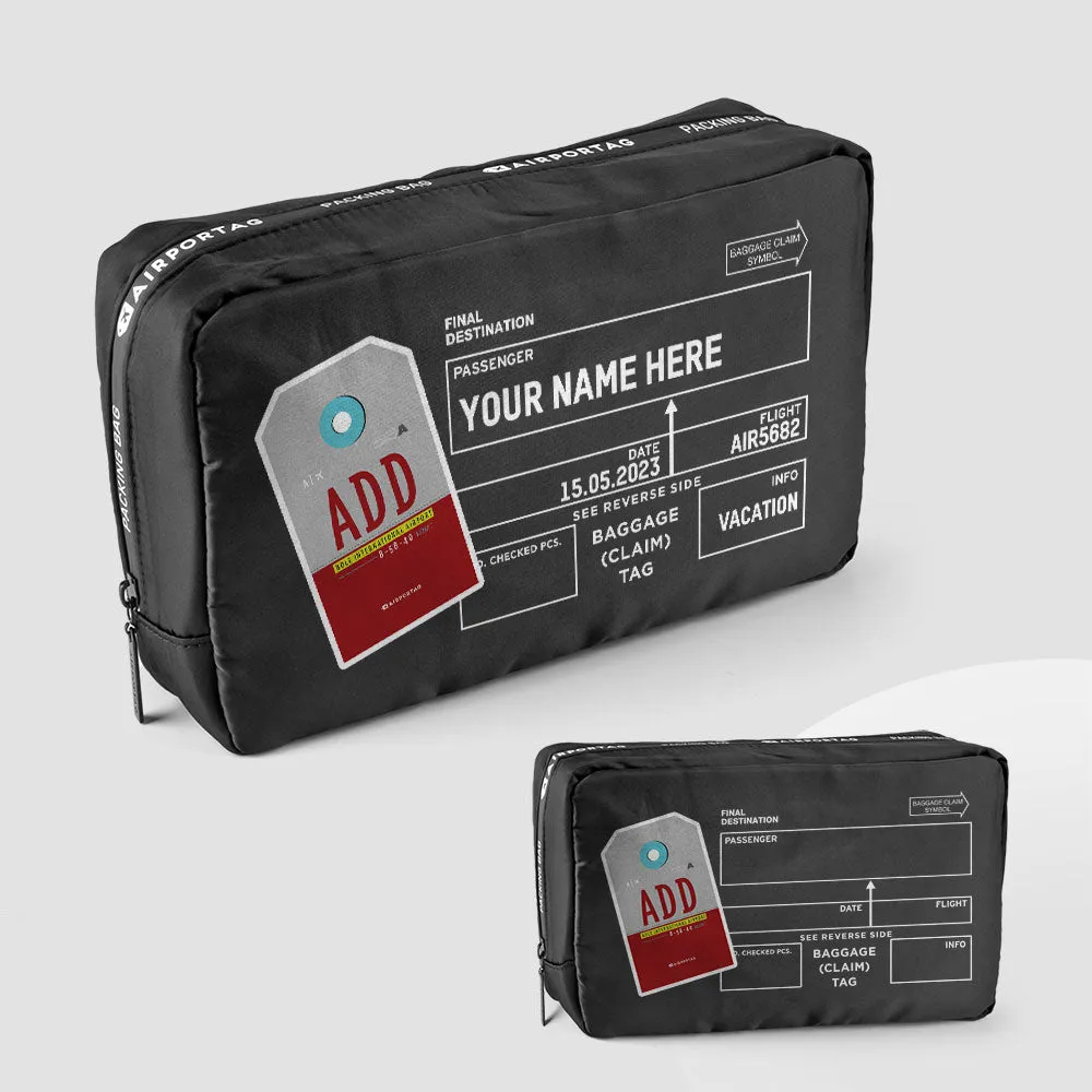 ADD - Packing Bag