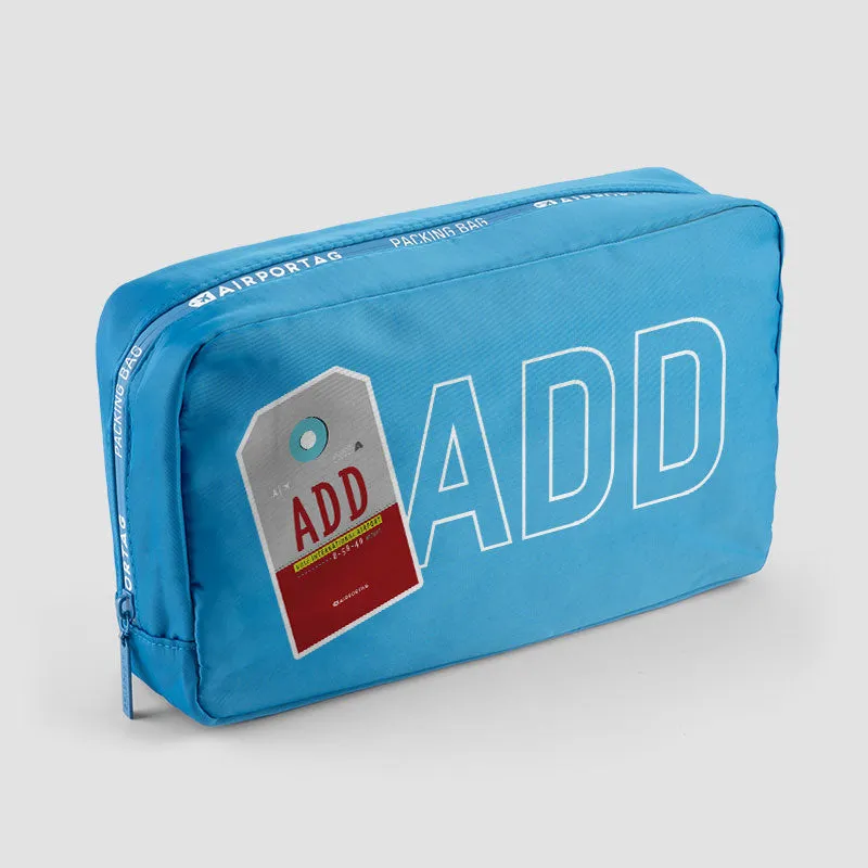 ADD - Packing Bag