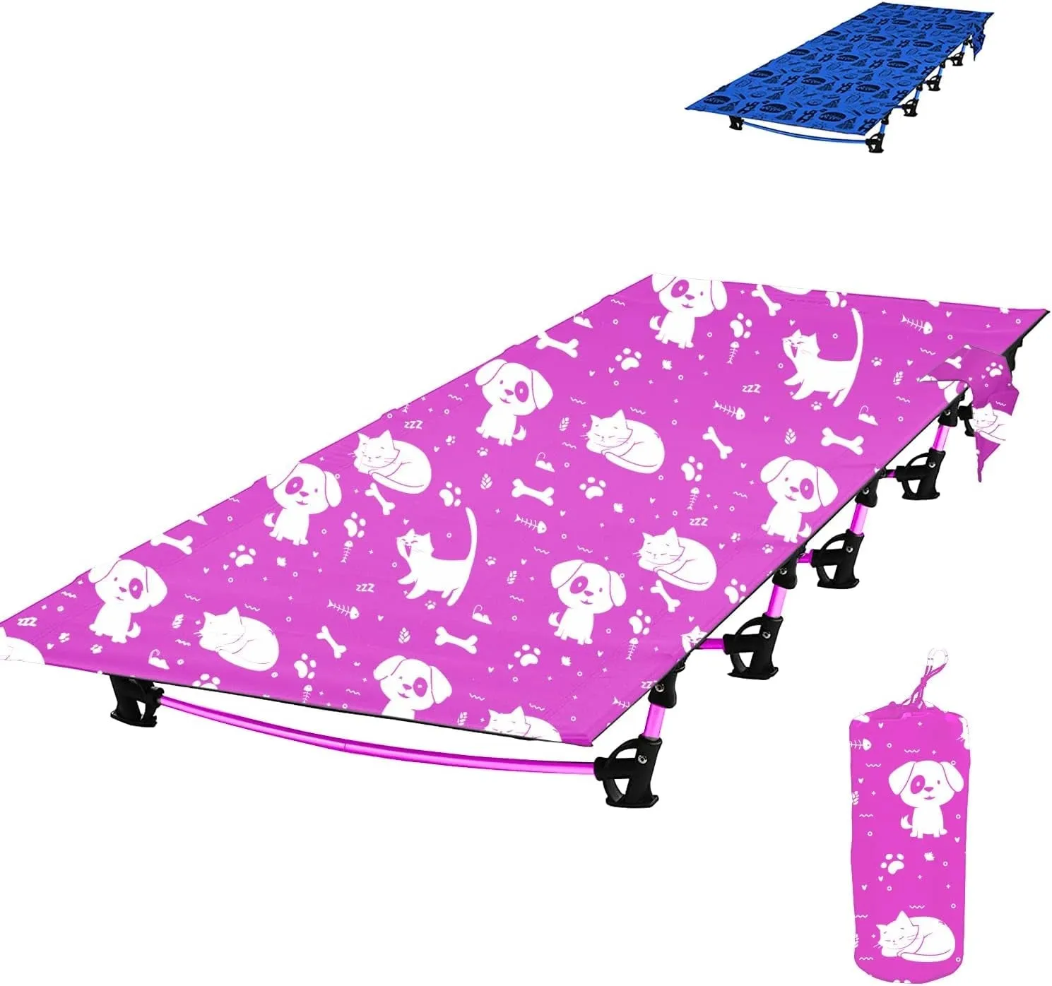 Adventure Theme Kids' Camping Cot: Fun Meets Functionality