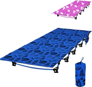Adventure Theme Kids' Camping Cot: Fun Meets Functionality