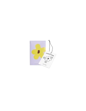 AIR FRESHENER TAG FLOWER POWER