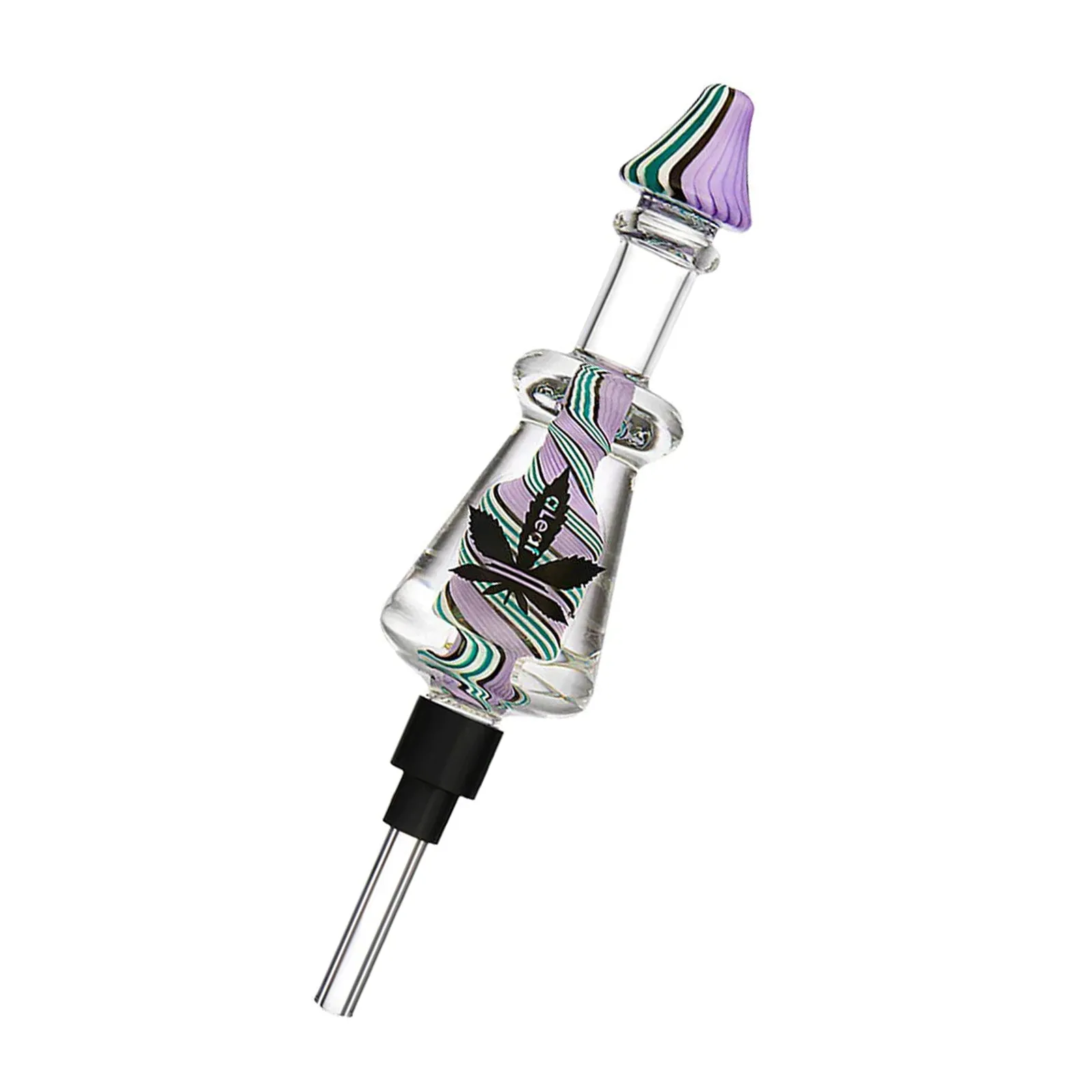 Aleaf Glycerin Nectar Collector Travel Kit with Dish