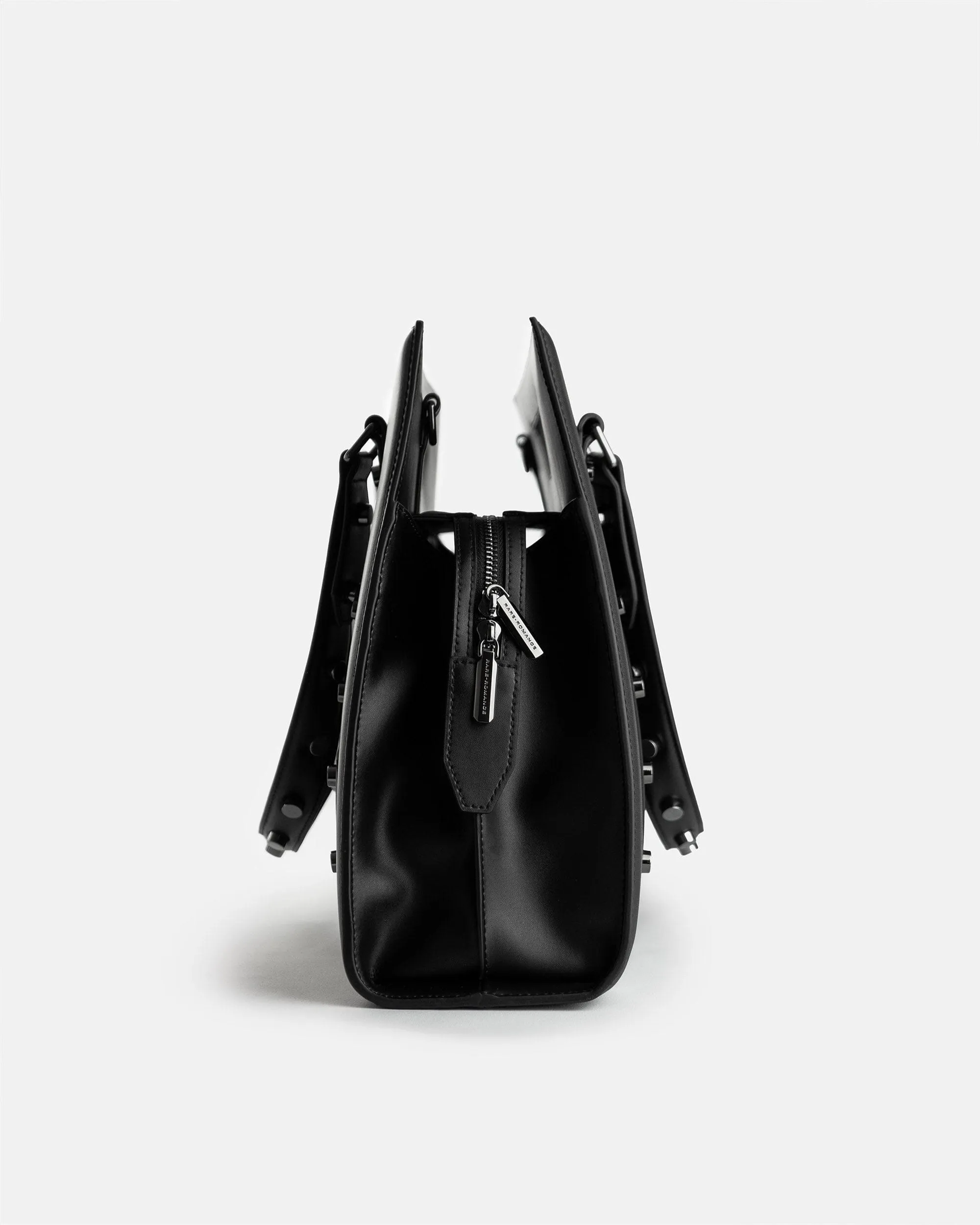 ALLHOLDING VAULTED BAG STUDDED