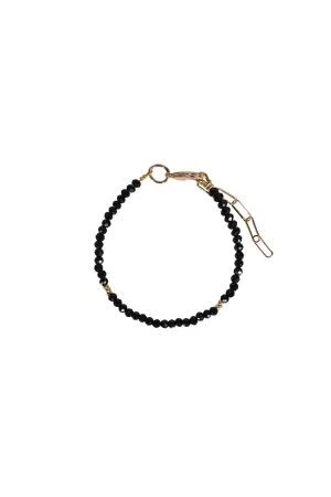 Alouette Design
 Seed Bracelet - Black