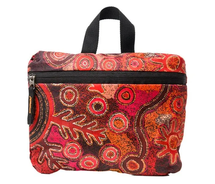 Alperstein Designs Theo Hudson Fold Up Duffle Bag