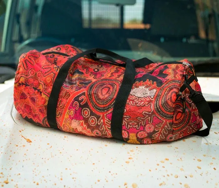 Alperstein Designs Theo Hudson Fold Up Duffle Bag
