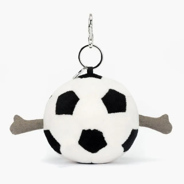 Amuseables Soccer Bag Charm