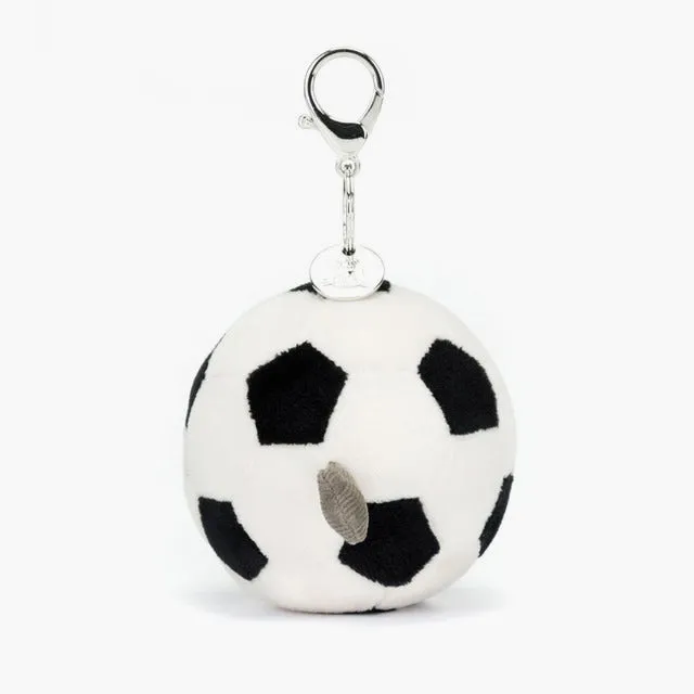 Amuseables Soccer Bag Charm