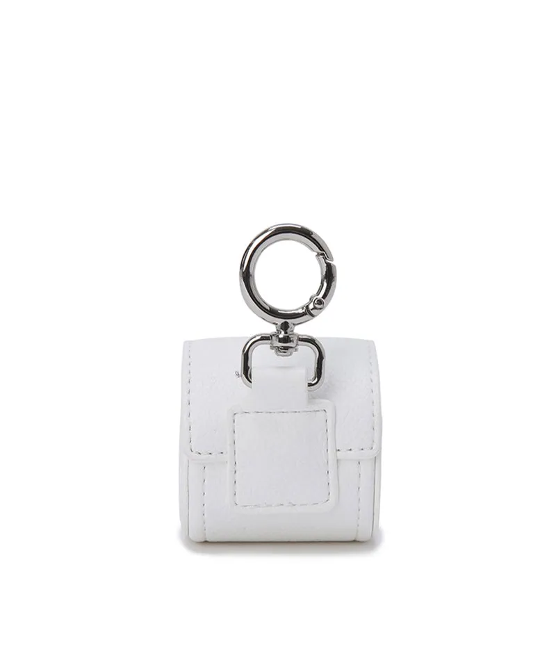 ANEW Golf GhorGhor Circle 1Ball Case - White