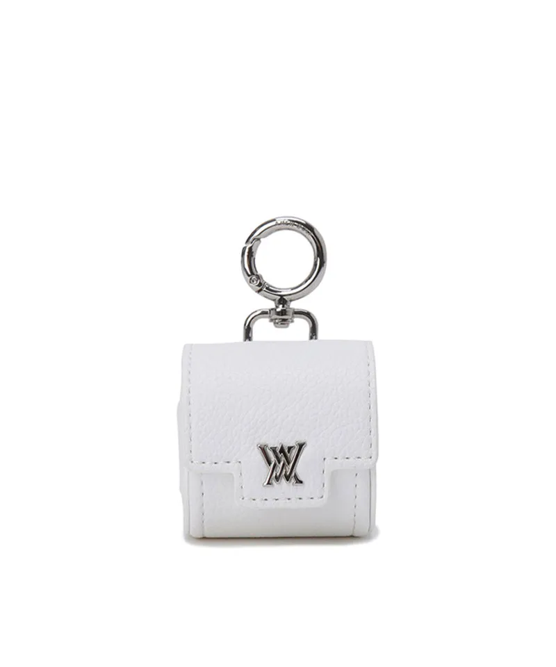 ANEW Golf GhorGhor Circle 1Ball Case - White