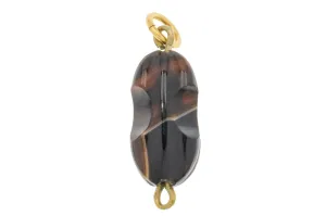 Antique Carved Agate Charm