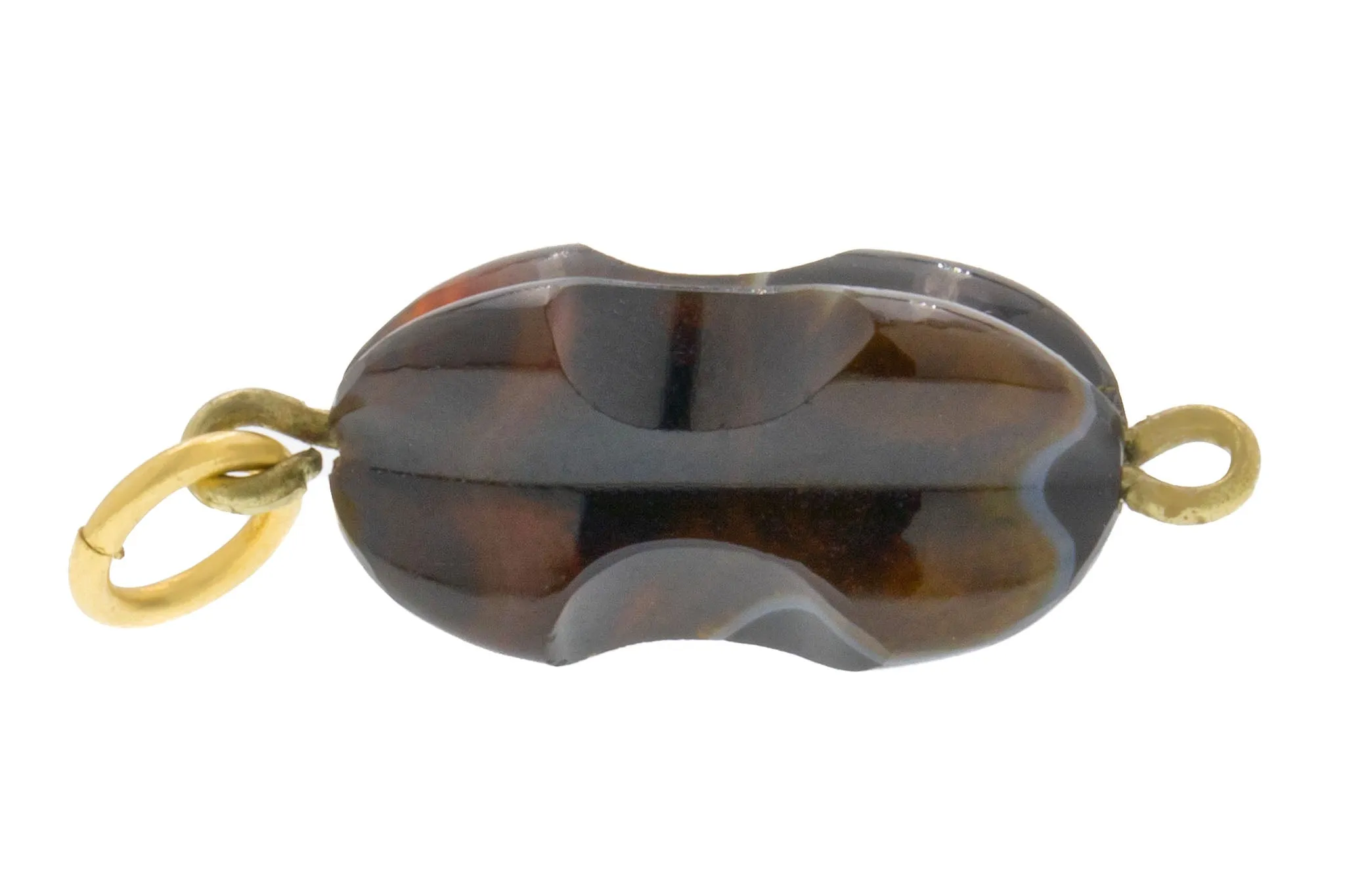 Antique Carved Agate Charm